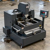 Peiriant Torri Gwifren Cyflymder Canolig