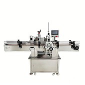 Peiriant Labelu Sticeri ar gyfer Potel Rownd